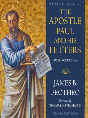 cover image of The Apostle Paul and His Letters